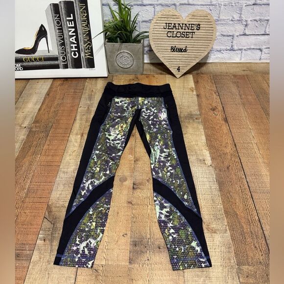 Lululemon inspire tight II full on luxtreme mesh leggings size 4 - Picture 1 of 14